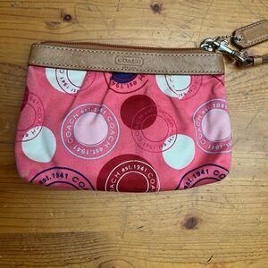 Coach Small Wristlet